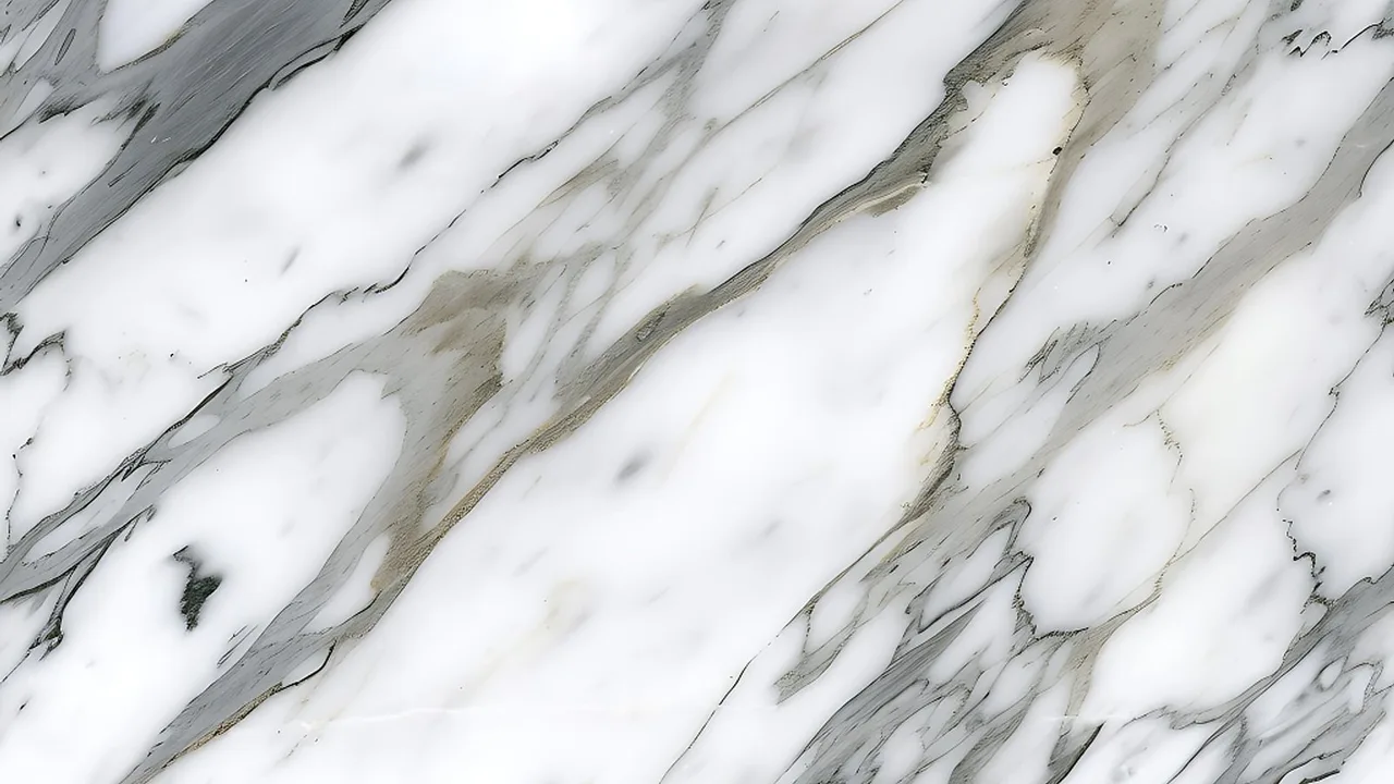 Bianco Carra natural stone texture replacement