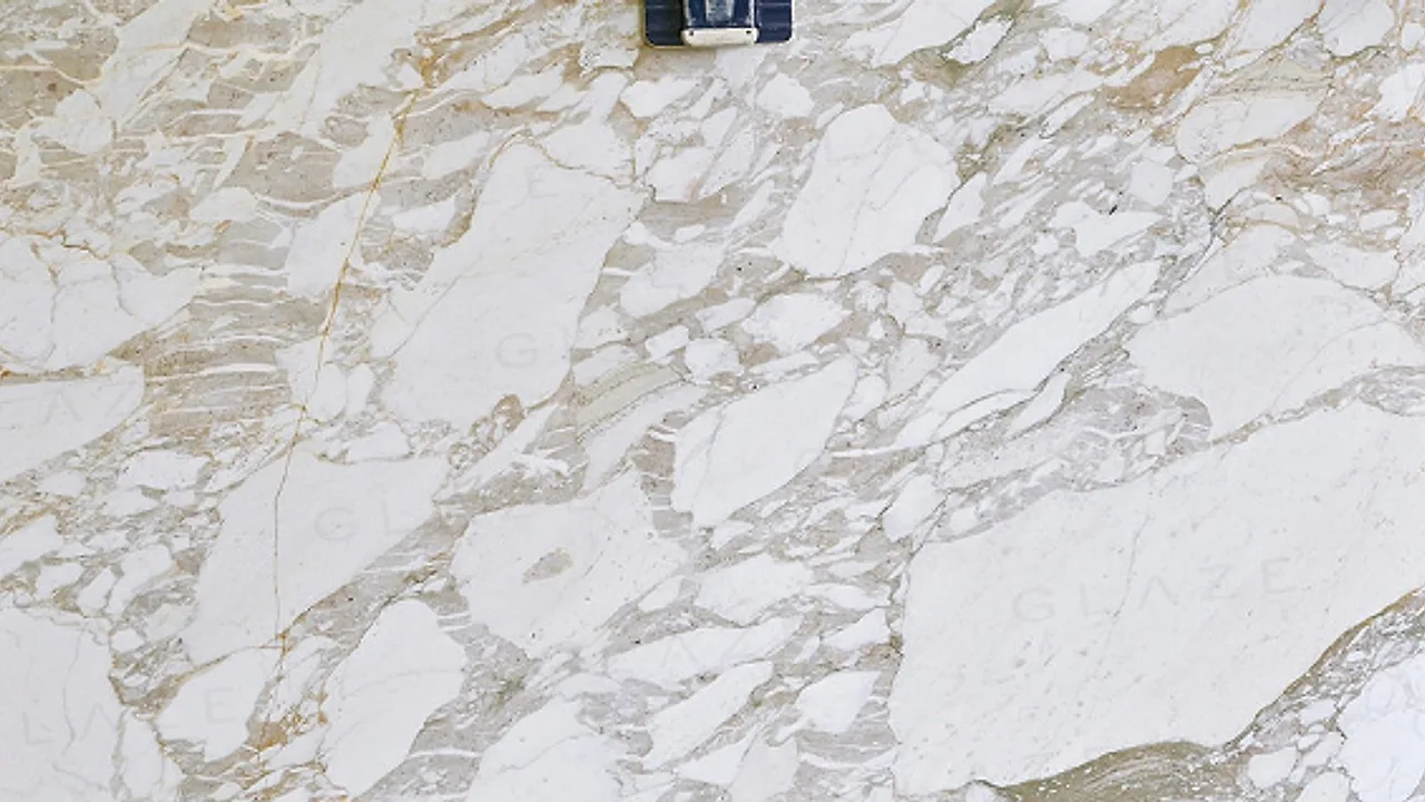 Calacatta Vagli natural stone veneer swatch