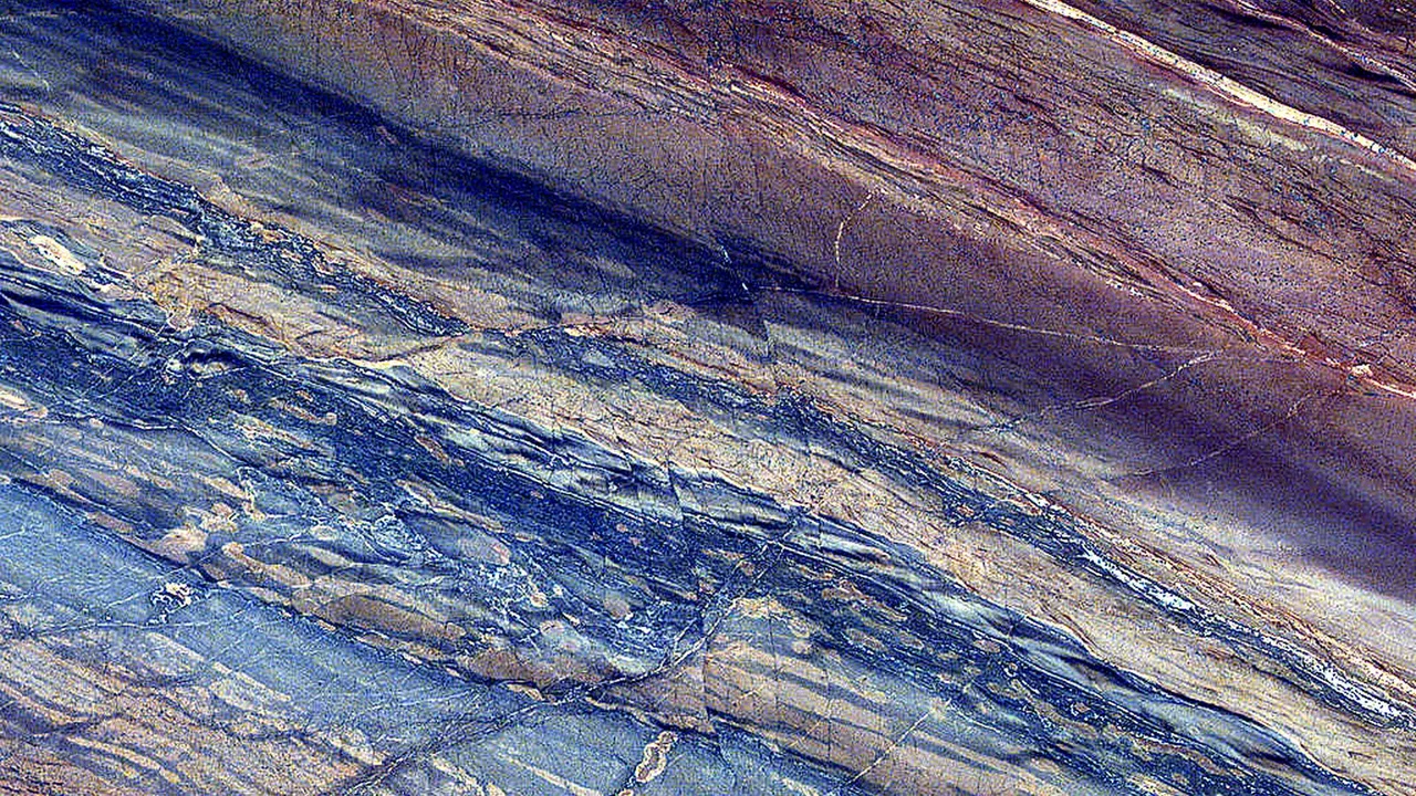 Elegant Brown natural stone veneer swatch