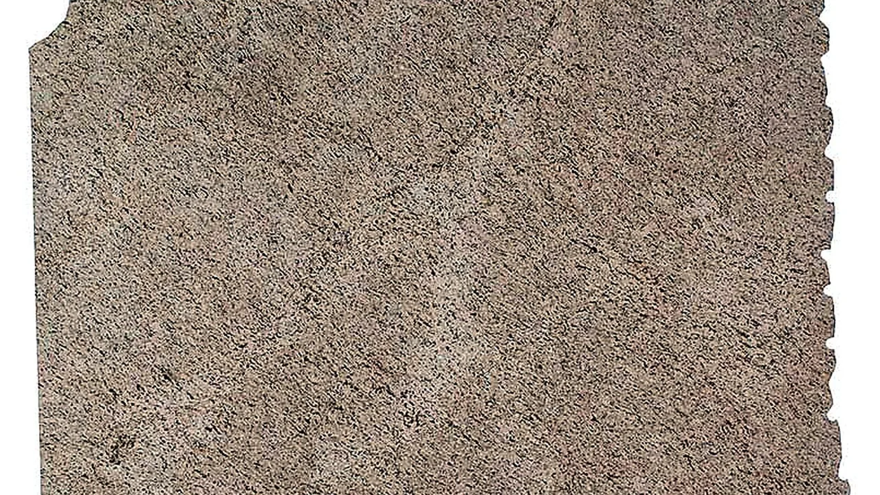 Giallo Ornamental natural stone veneer swatch