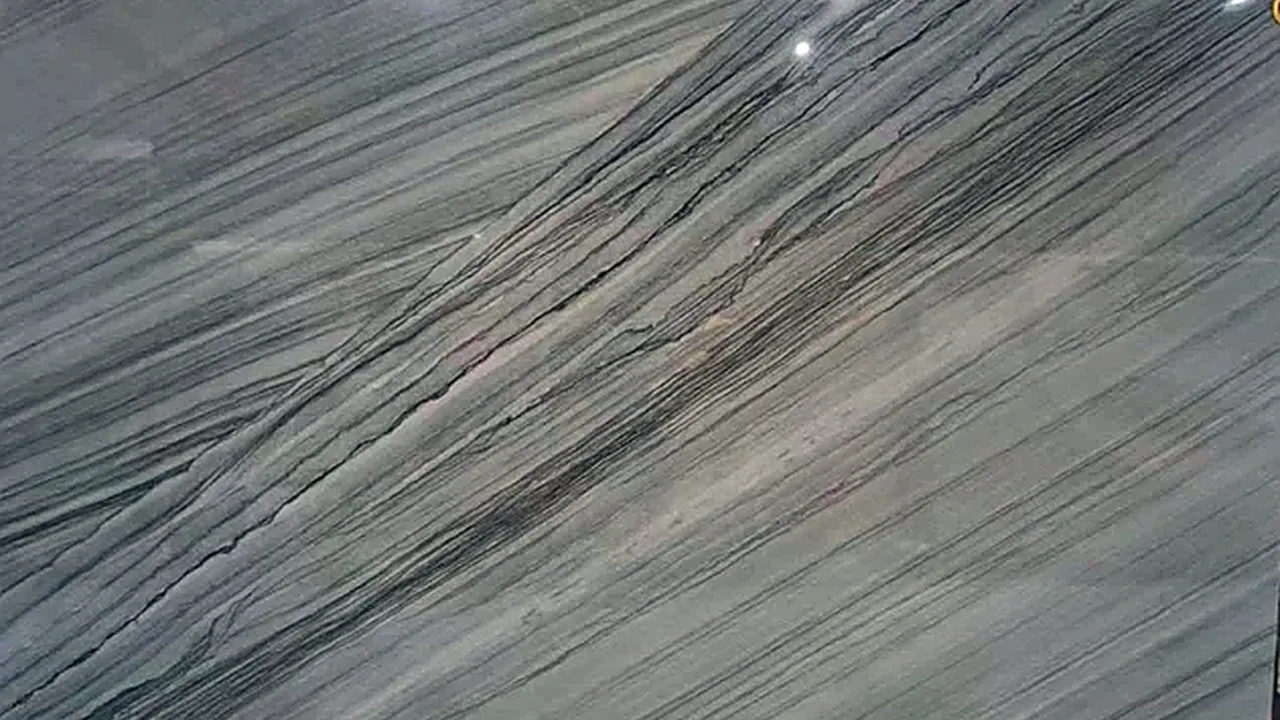 Gray Galaxy natural stone veneer swatch