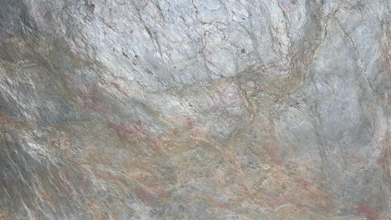 Jungle Fire natural stone veneer swatch