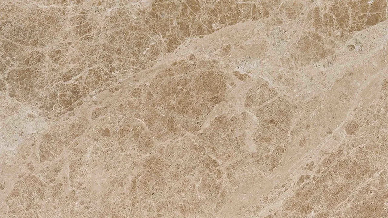 Light Emperador/Honed natural stone veneer swatch