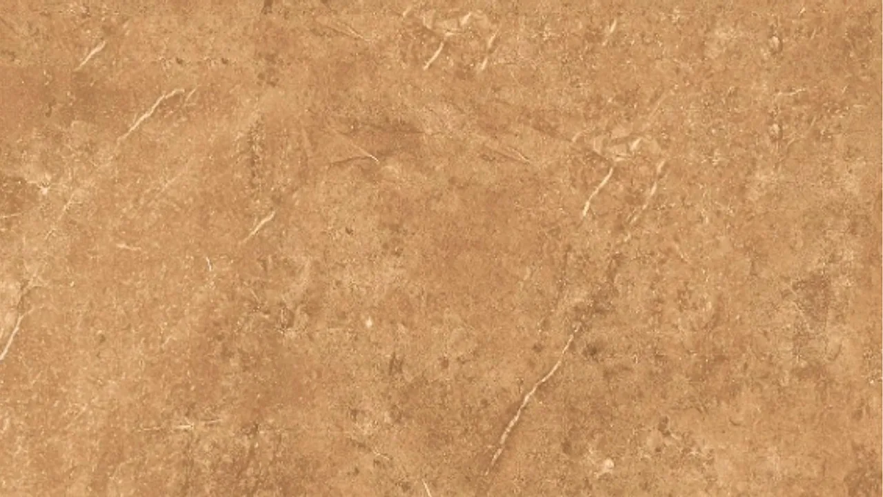 Light Emperador natural stone veneer swatch