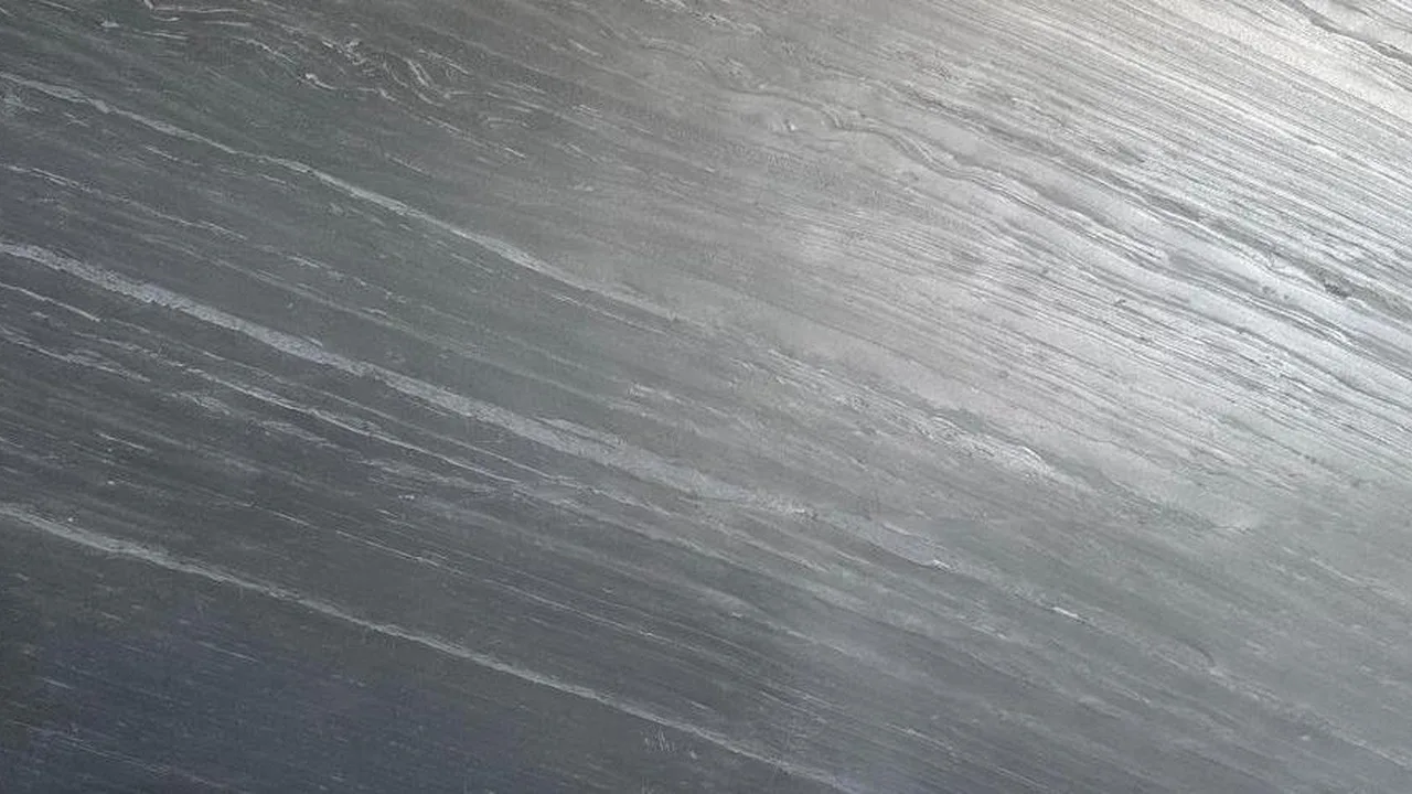 Ocean Black natural stone veneer swatch