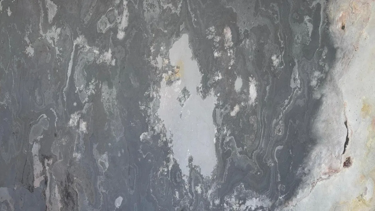 Purple Grey natural stone veneer swatch