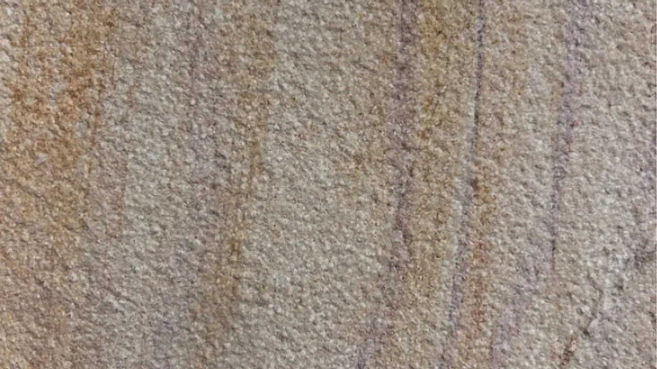 Rainbow natural stone veneer swatch