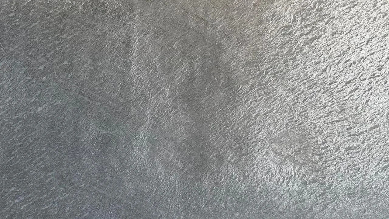 Silver Galaxy natural stone veneer swatch