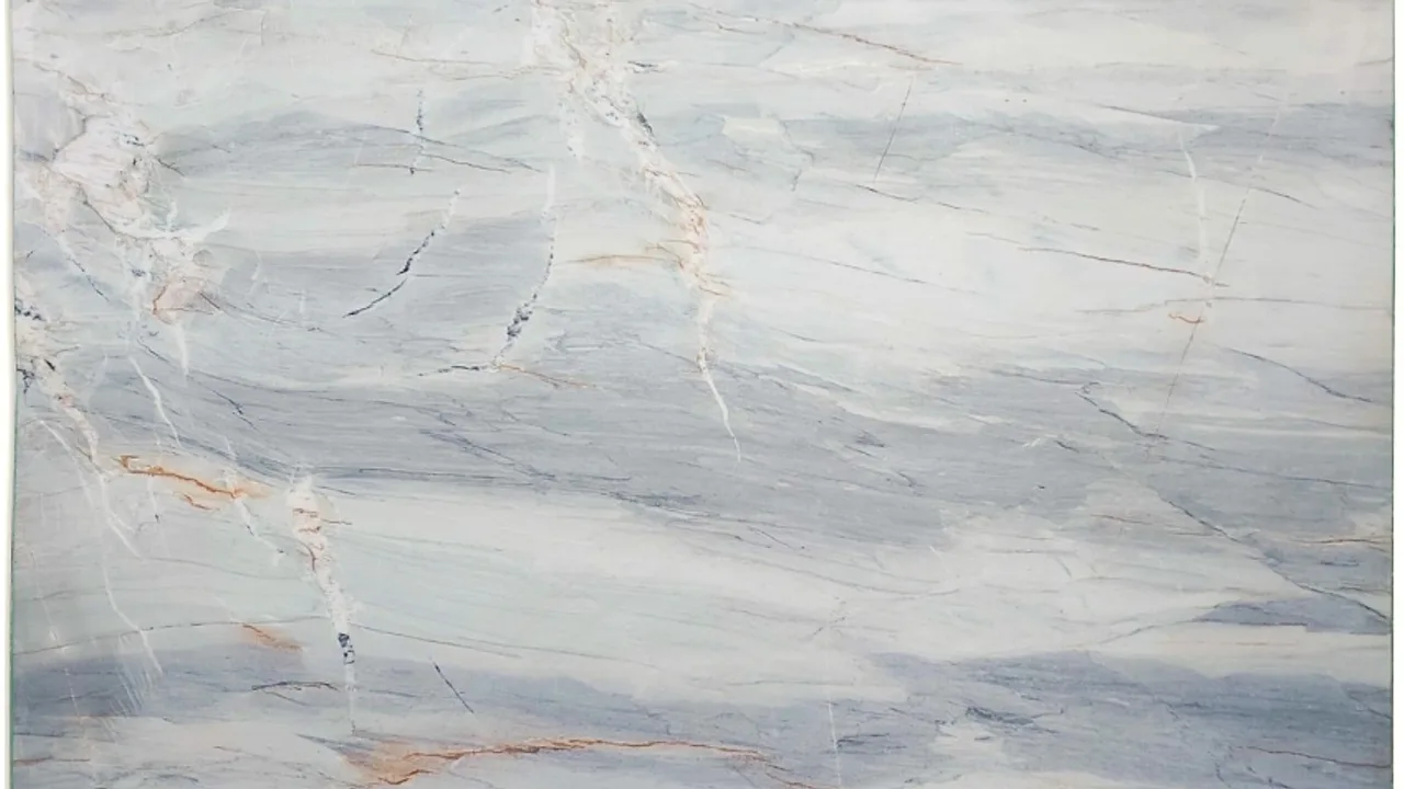 Sky Blue natural stone veneer swatch