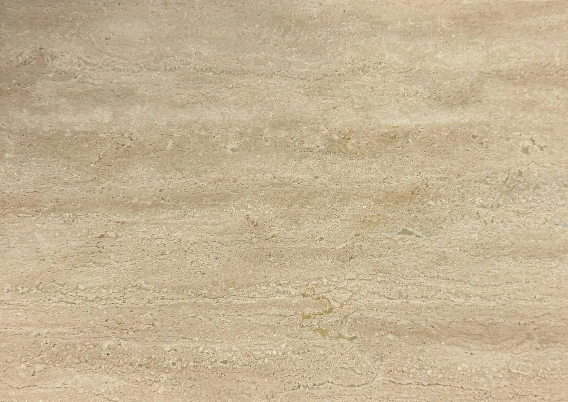 Vein Cut Ivory Cream/Brushed natural stone veneer swatch