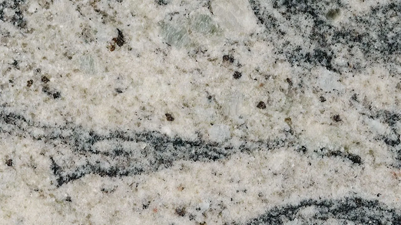 White Wain natural stone veneer swatch